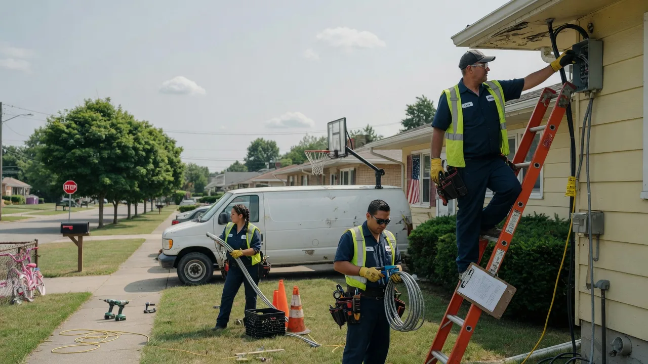 Licensed Electrician in Newtown Square, PA near me