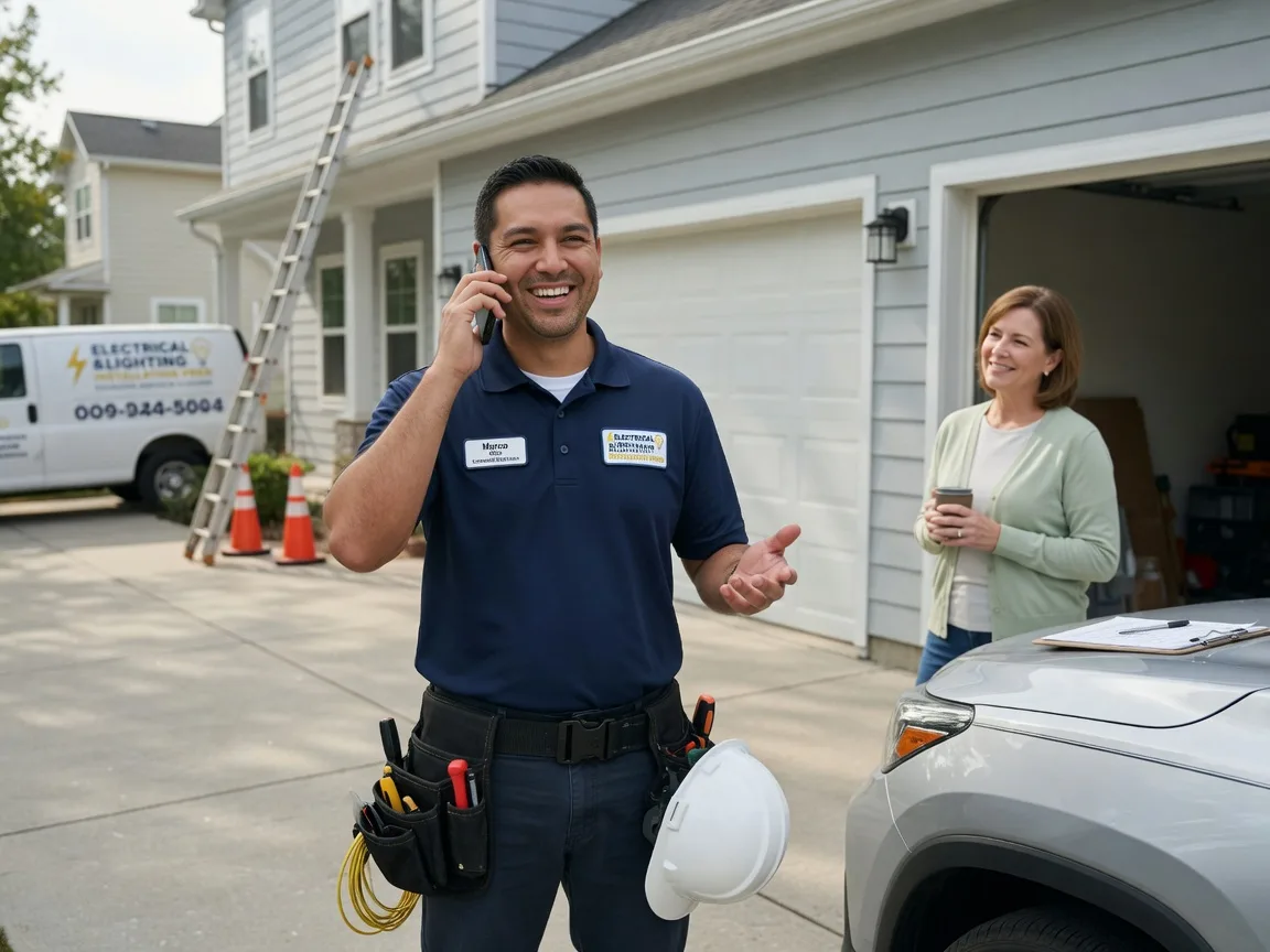 Licensed Electrician Newtown Square, PA FAQs